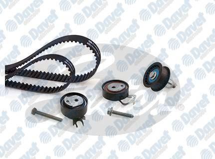 GATES K045565XS Eksantrik Rulman Kiti (Triger Seti) Fabia-Octavia-Caddy 1.4/1.6 16v 99-06 (Afk-Bcb-Aqq-Aub-Apg-Aua)